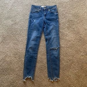 Zara Straight Leg Jeans